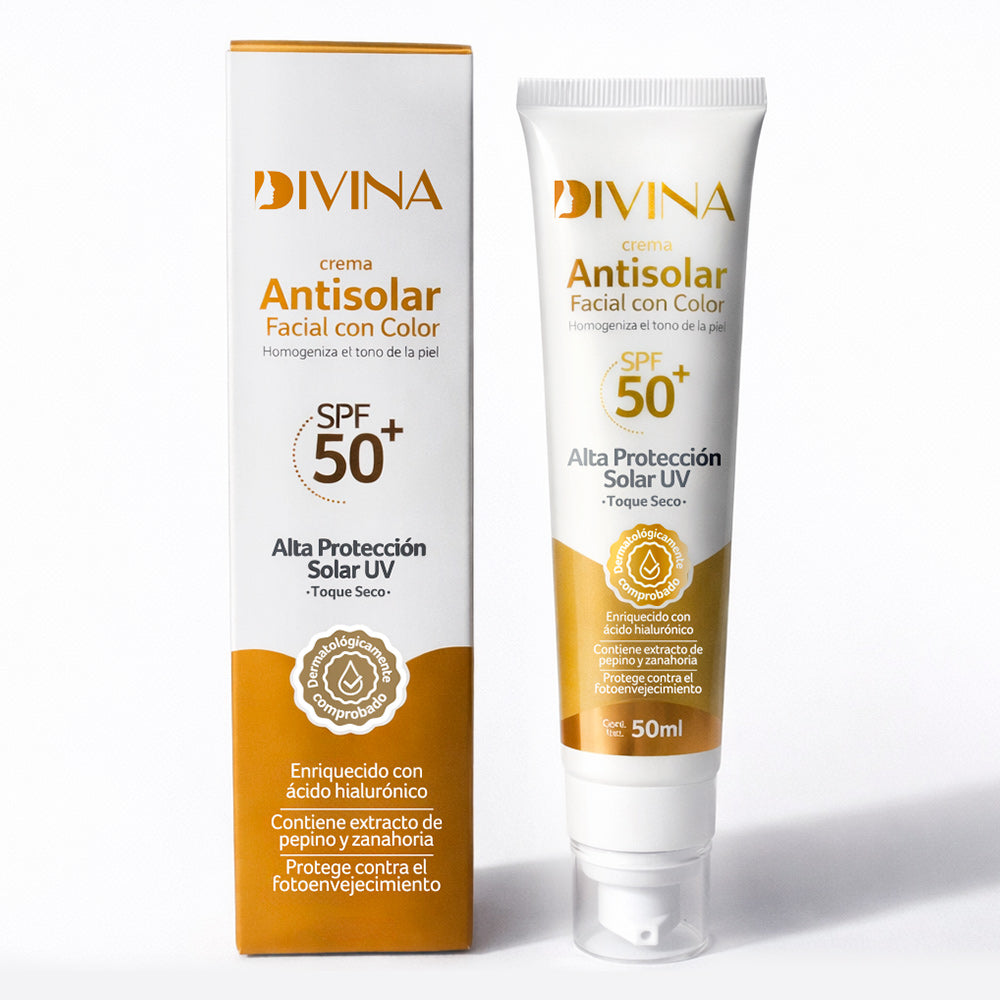 Crema Antisolar Facial
