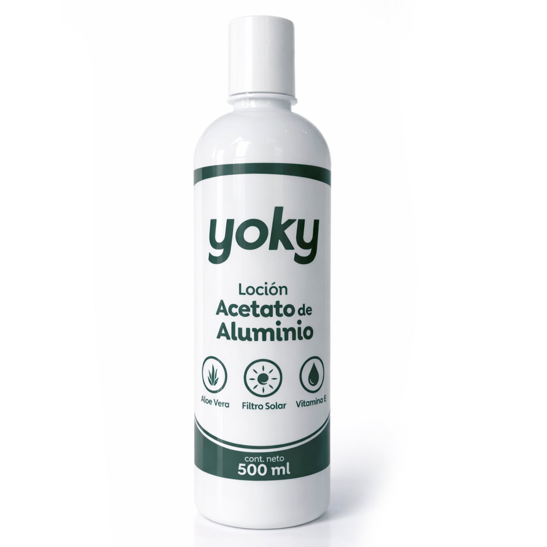 Acetato de Aluminio Yoky