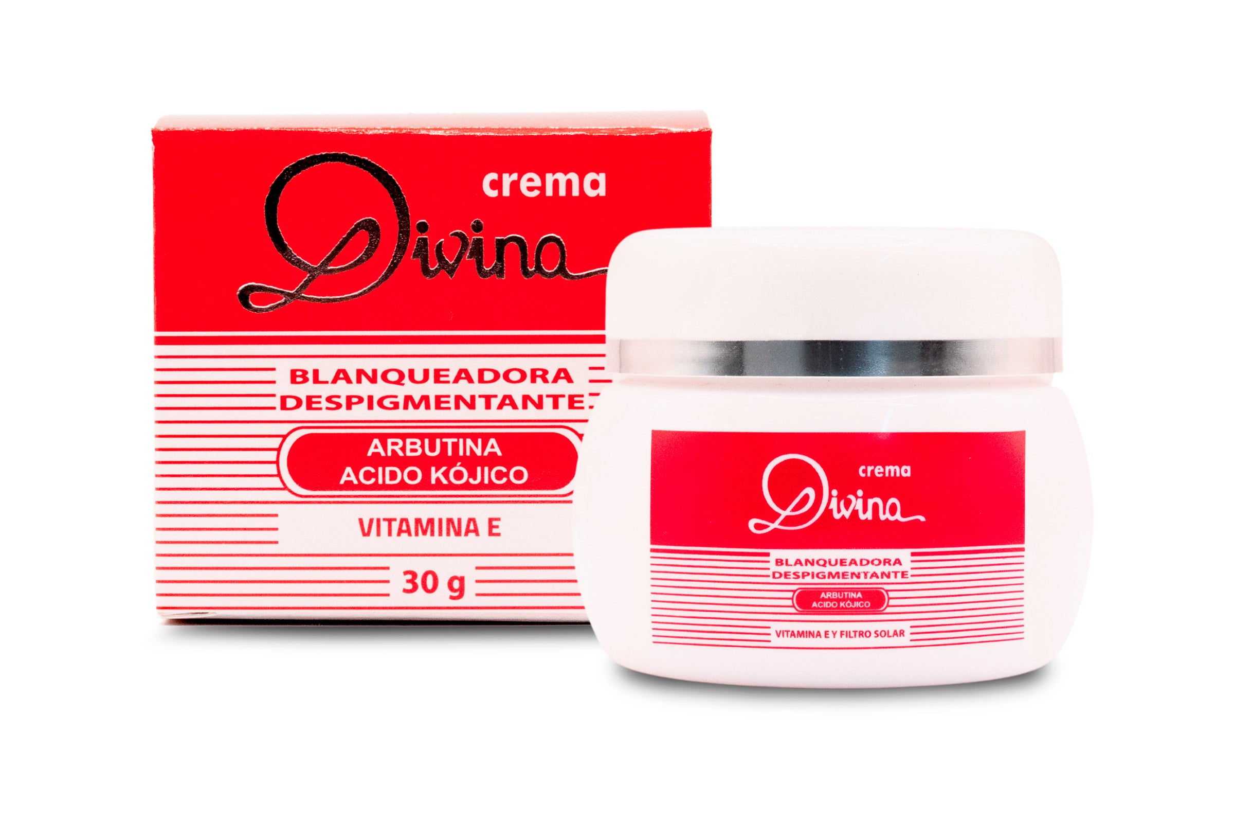 Crema Blanqueadora y Despigmentante