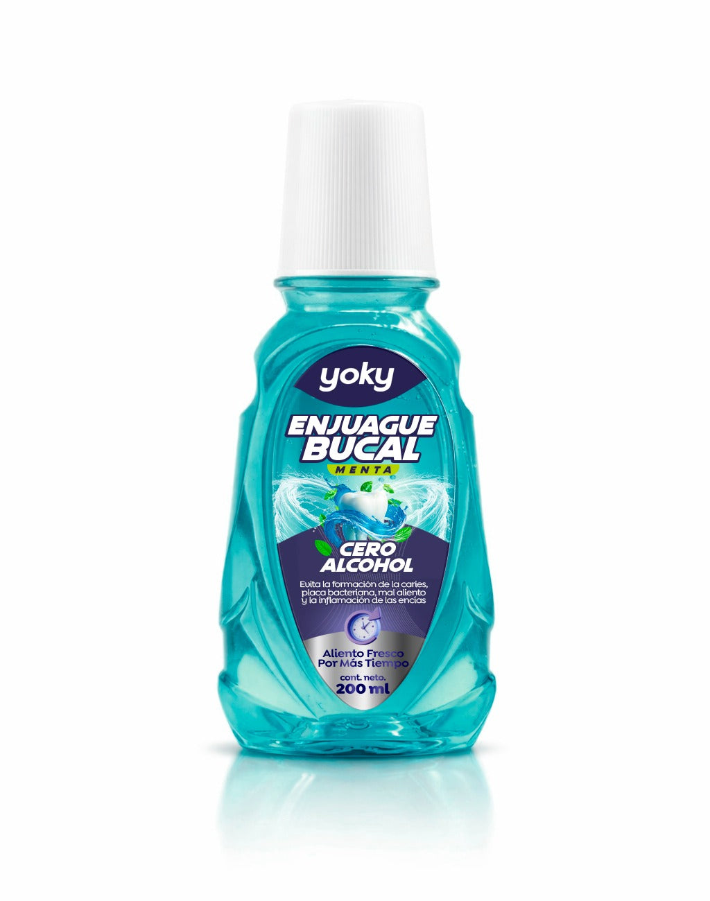 Enjuague Bucal Yoky Cero Alcohol