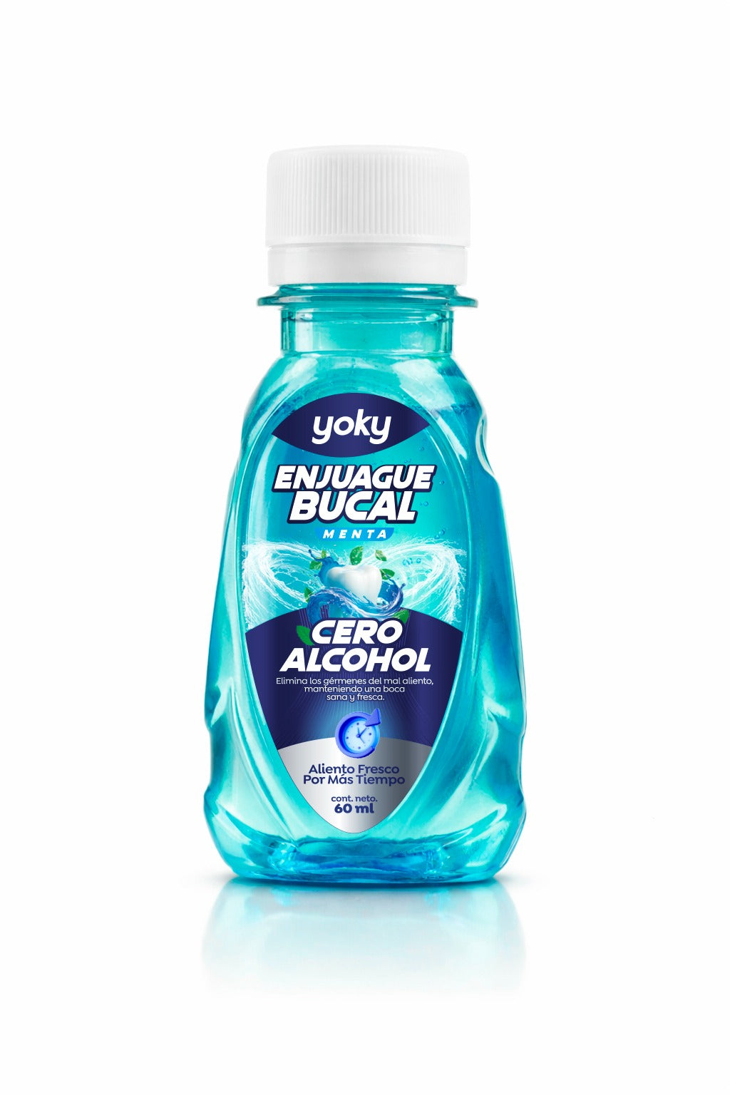 Enjuague Bucal Yoky Cero Alcohol