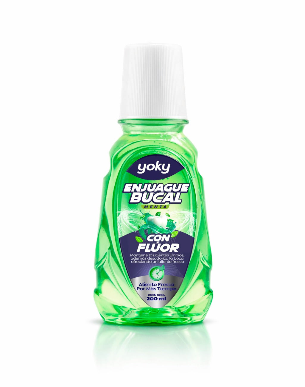Enjuague Bucal con Flúor Yoky Dent