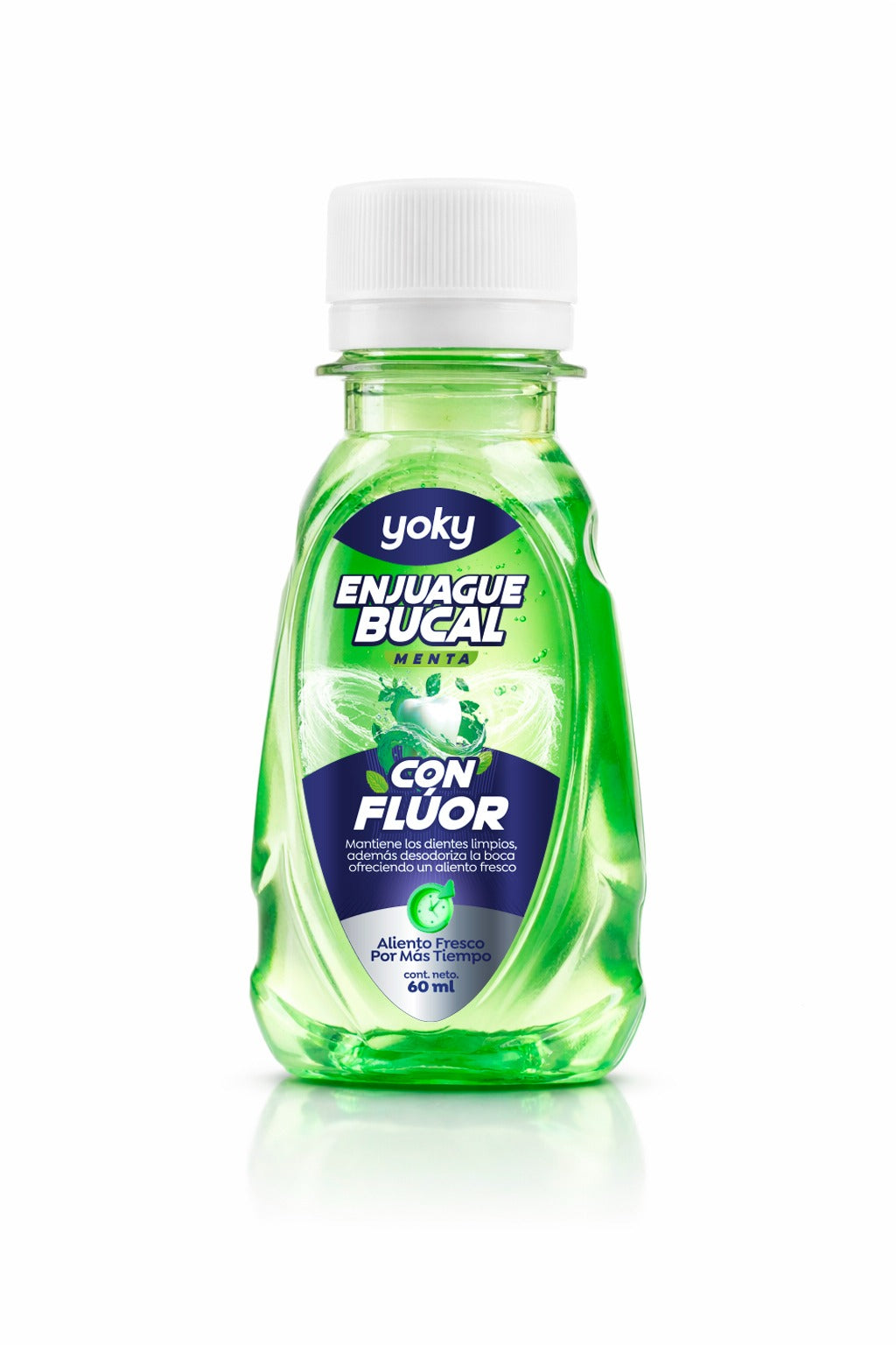 Enjuague Bucal con Flúor Yoky Dent