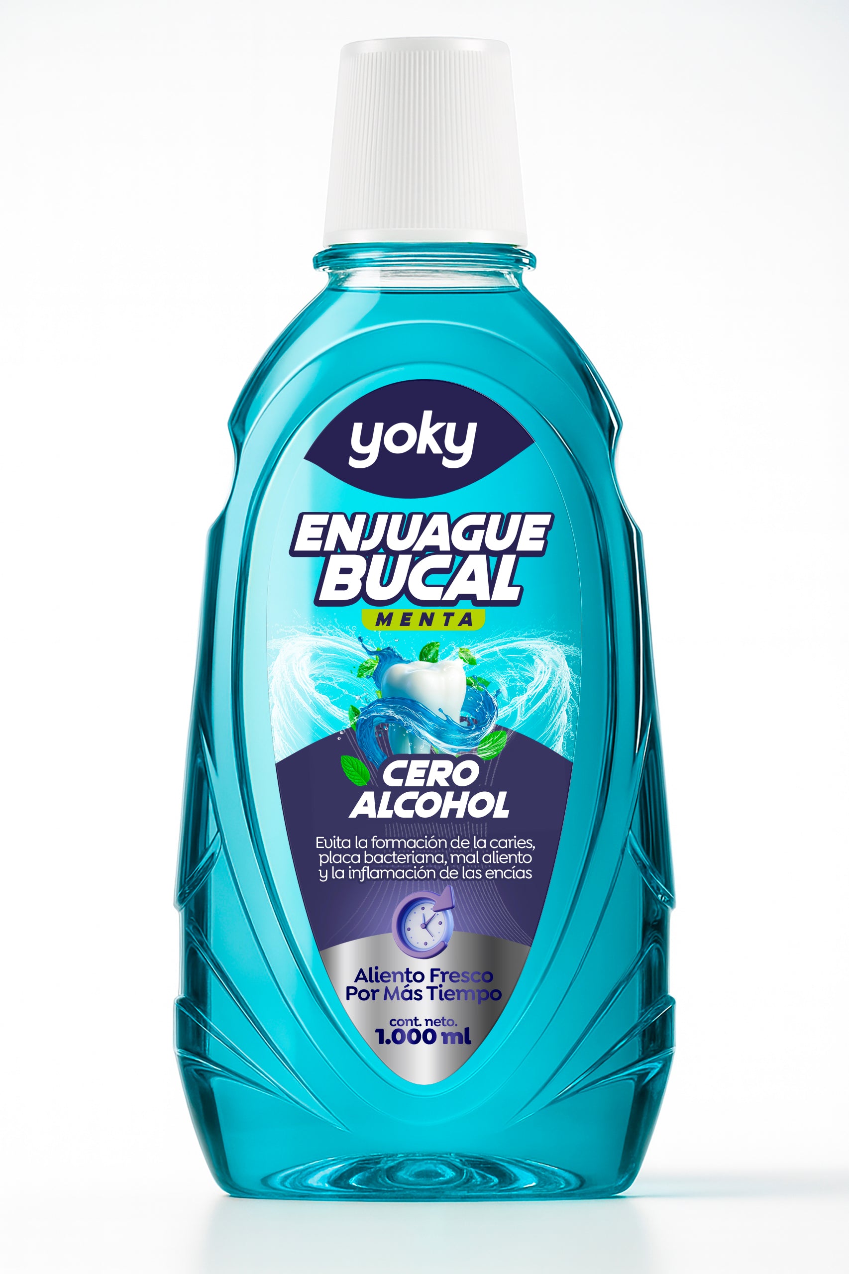Enjuague Bucal Yoky Cero Alcohol