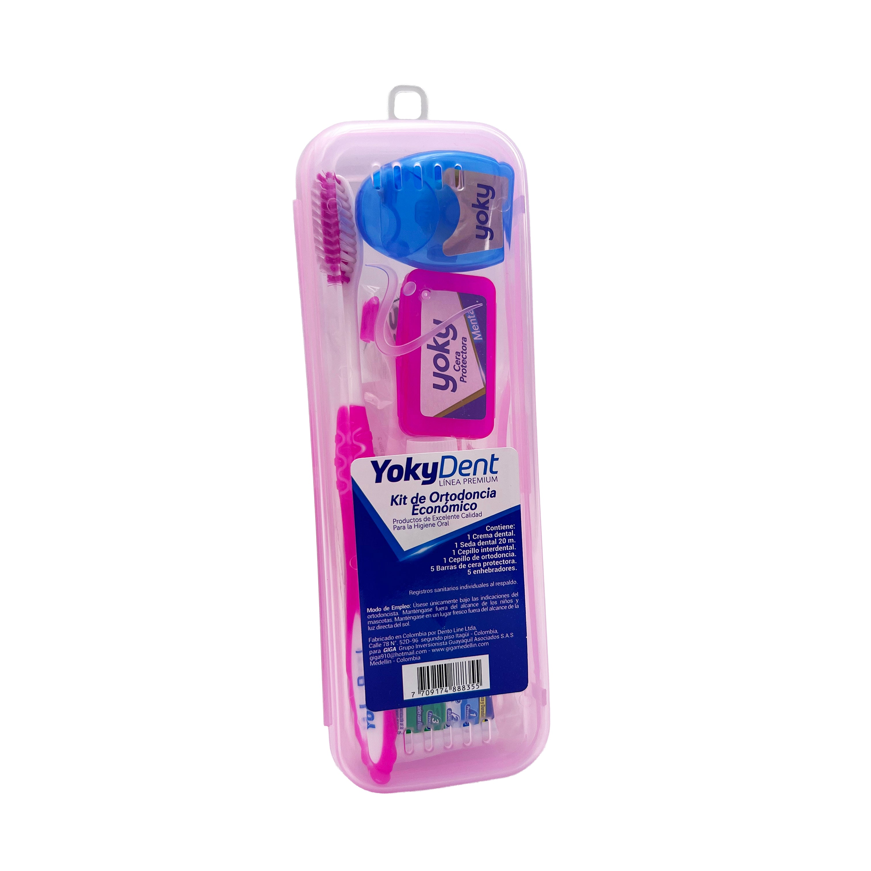 Kit de Ortodoncia YokyDent