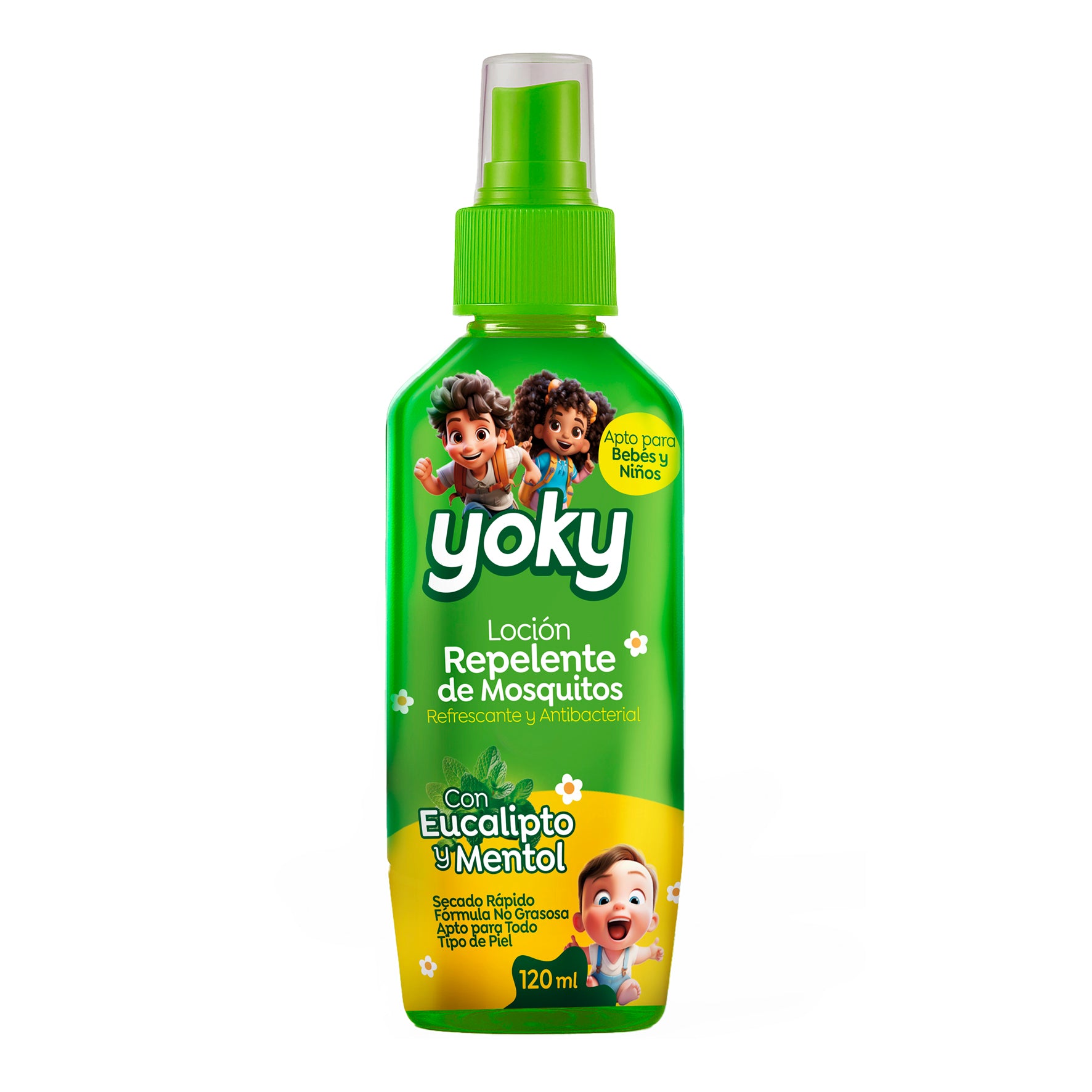Repelente Yoky Kids