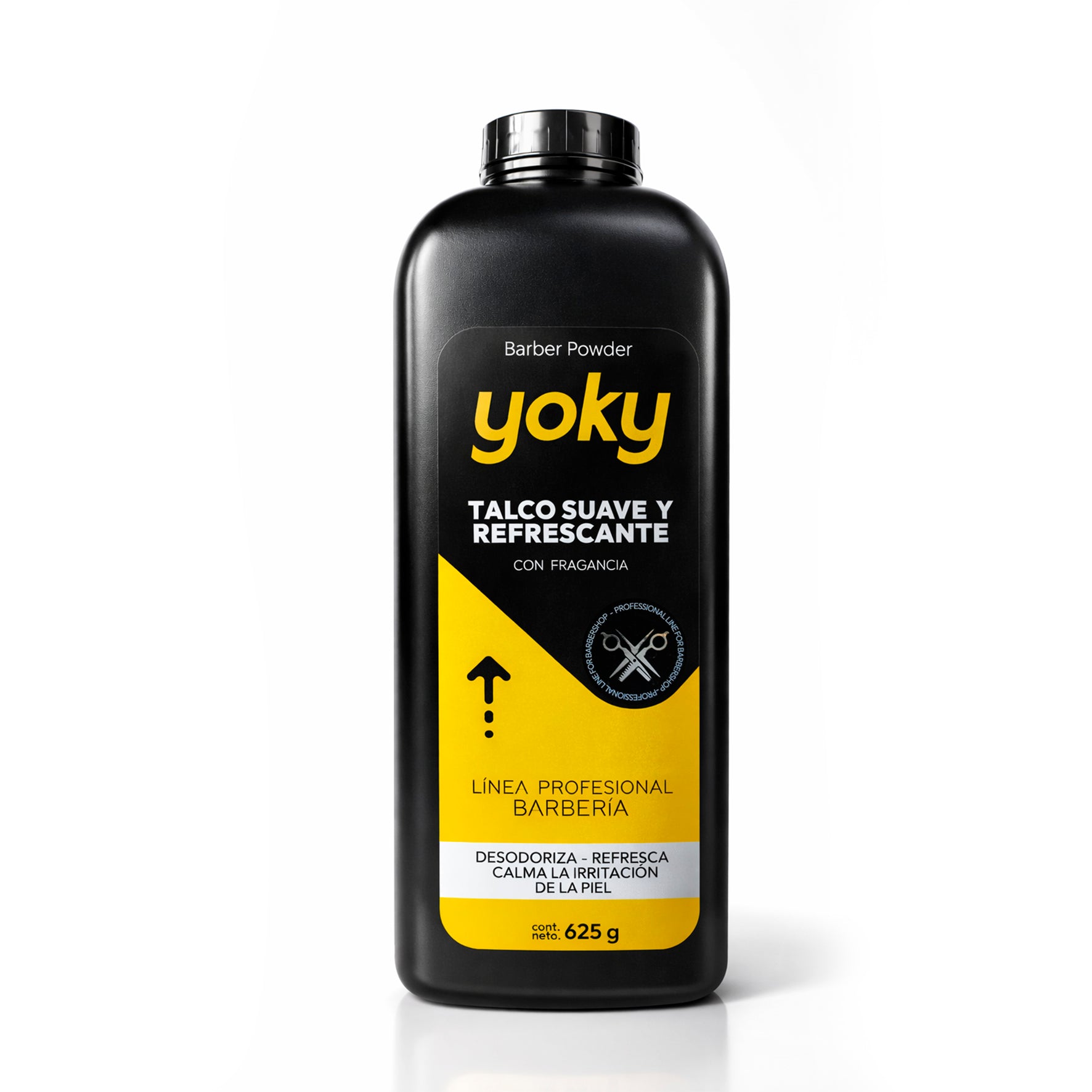 Talco Barbería Yoky