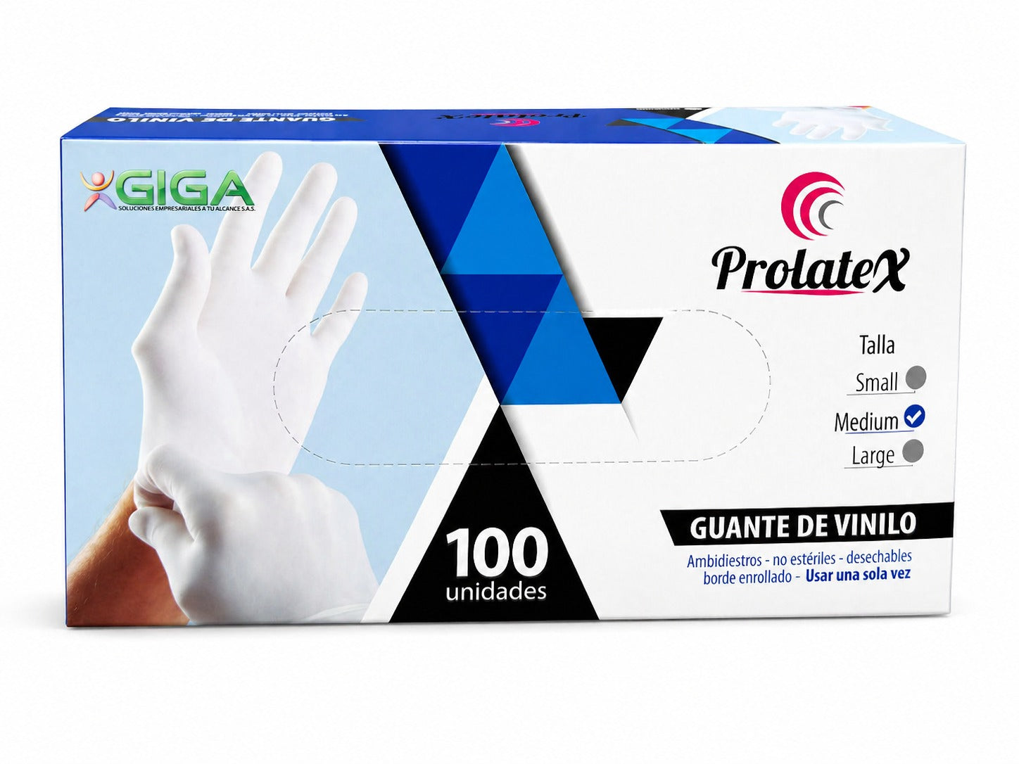 Guantes de Vinilo